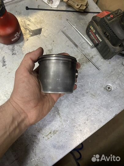 Поршень BRP rotax 550