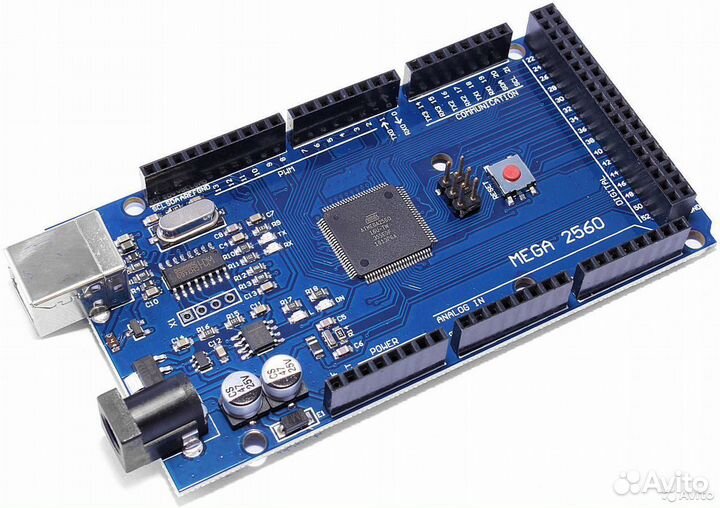 Mega 2560 R3 Arduino совместимая плата (CH340G)