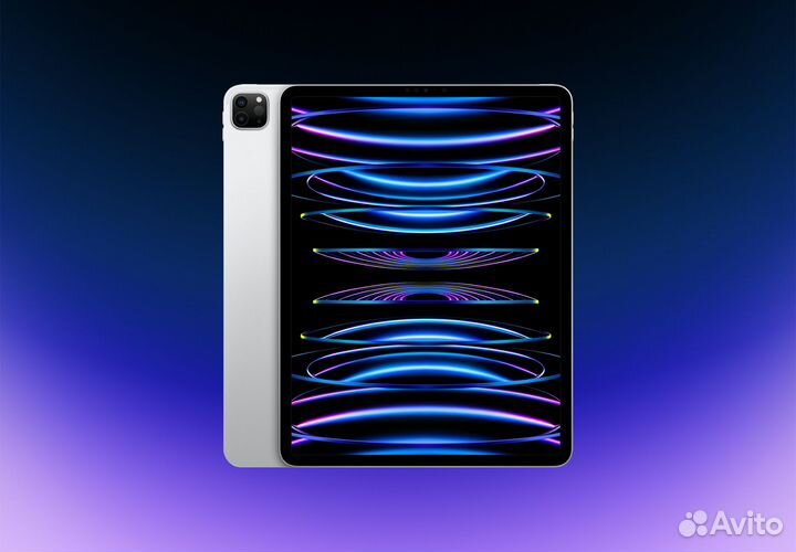 Планшет Apple iPad Pro 12.9 M2 (2022) 128Gb Wi-Fi