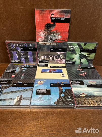 Depeche Mode (Hybrid sacd + DVD, 2006-2007)