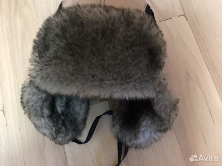 Шапка - ушанка зимняя детская для мальчика новая