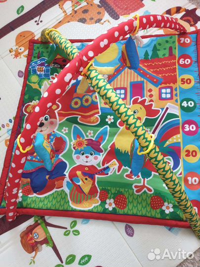 Развивающий коврик