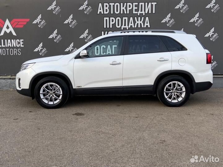 Kia Sorento 2.4 AT, 2013, 195 108 км