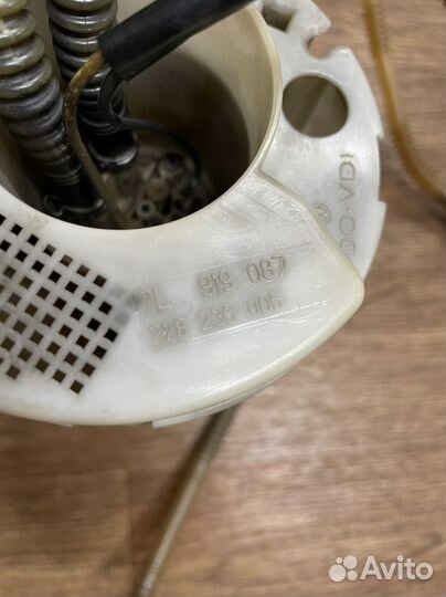 Топливный насос на Porsche Cayenne