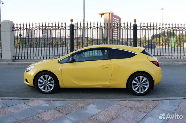 Opel Astra GTC 1.6 AT, 2014, 112 000 км