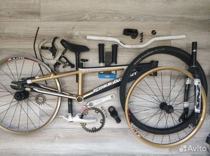 Велосипед bmx race mini