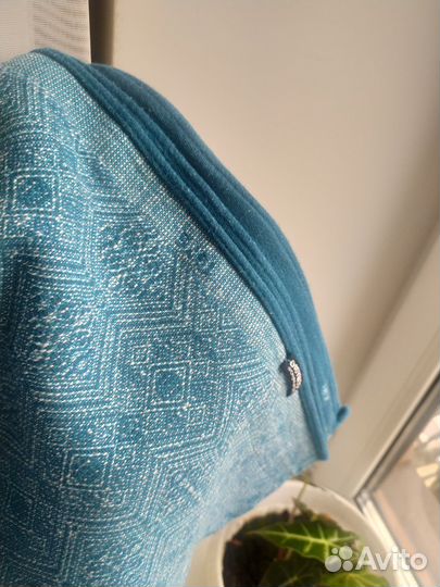 Слинг didymos OS Petrol hemp 6