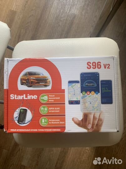 Сигнализация starline s96 v2