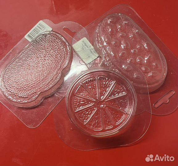 Формочки для мыла