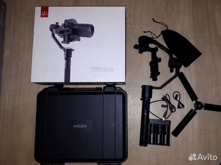 Стабилизатор для камеры Moza AirCross