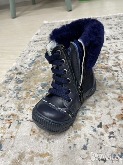 Сапоги ботинки зима