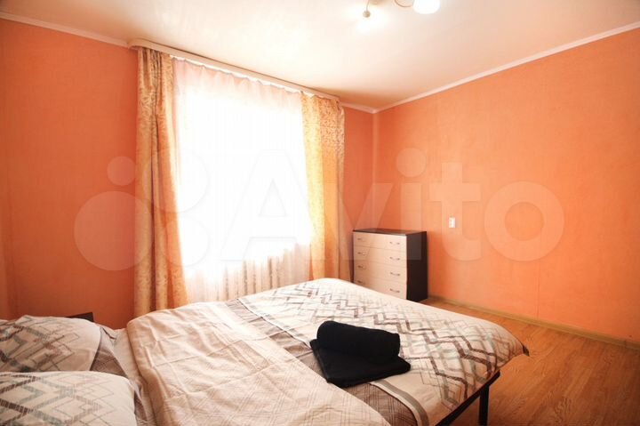 2-к. квартира, 54 м², 1/5 эт.