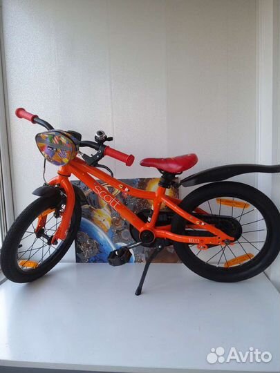 Детский велосипед scott roxter 16