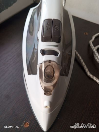 Паровой утюг galaxy