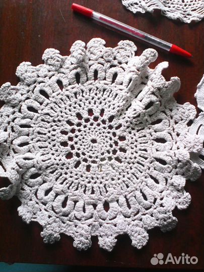 Салфетки (крючок)