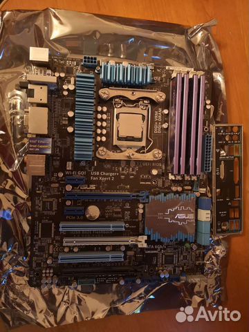 Asus P8Z77-V pro + i7 3770k + 16gb купить в Москве | Электроника | Авито