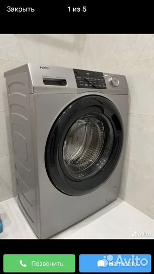 Стиральная машины Haier HW60BP12959AS Новая