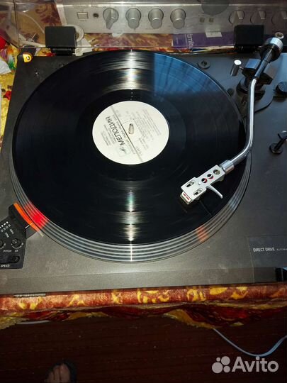 Проигрыватель винила sony ps 11