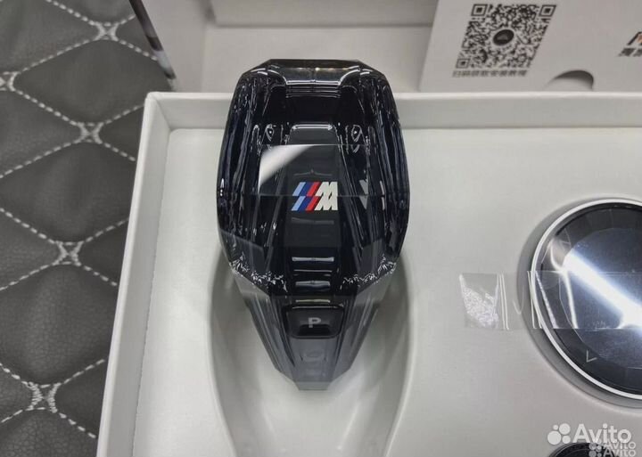 Хрустальная ручка кпп X5 G05 X6 G06 X7 G07 М