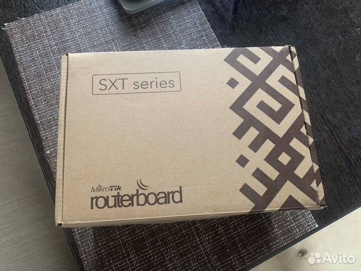 Роутер MikroTik SXT LTE kit