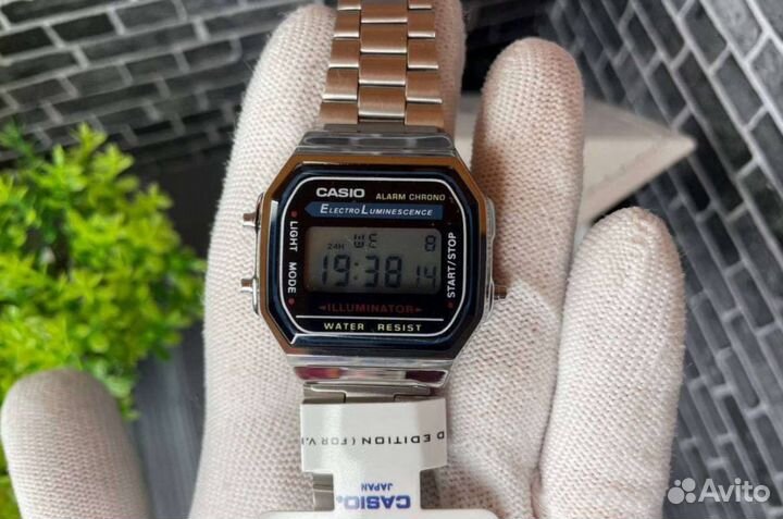 Часы casio illuminator