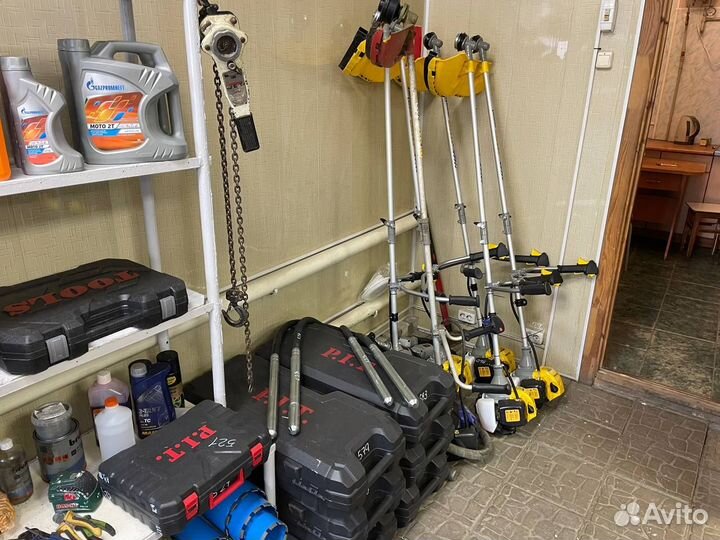 Аренда триммера, Газонокосилки, Кустореза