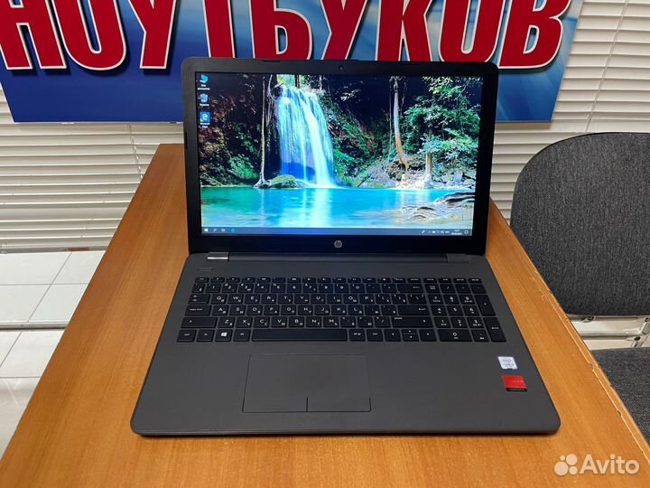 Игровой ноутбук HP / как новый / 12gb / Full HD