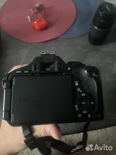 Фотоаппарат Canon eos 600d kit