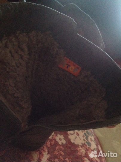 Сапоги зимние