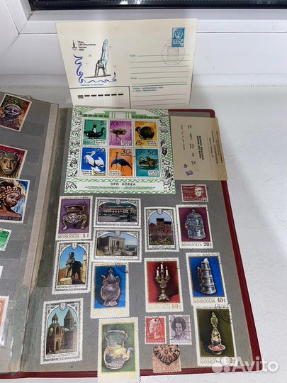 Альбом с марками