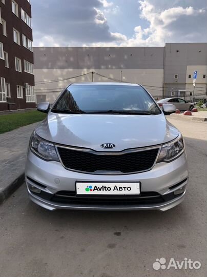 Kia Rio 1.6 AT, 2016, 163 000 км