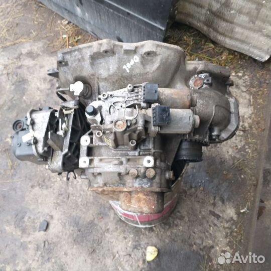 Ркпп робот opel corsa c