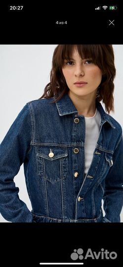 Комбинезон джинсовый новый с биркой 42