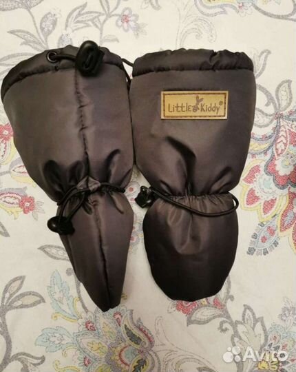 Варежки и пинетки для малышей