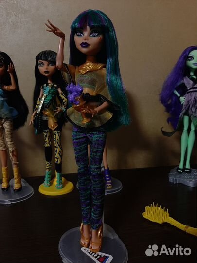 Кукла Монстер Хай Нефера