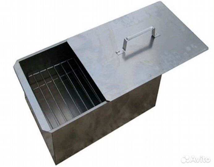 Коптильня домашняя 2х уровненвая