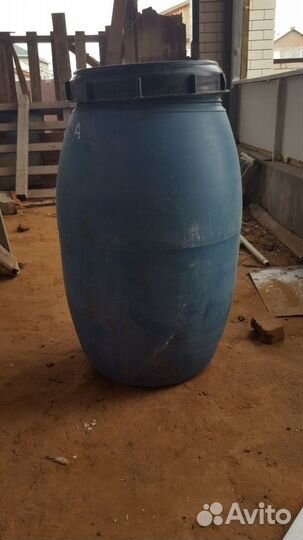 Пластиковые бочки пищевые, с доставкой