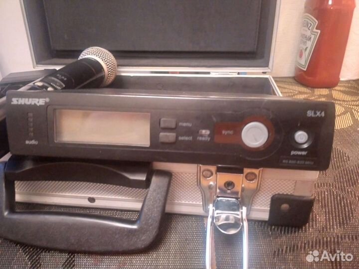 Радиосистема Shure slx 4