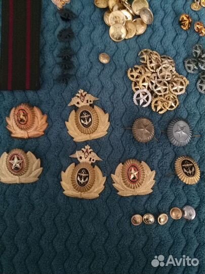 Военная фурнитура, погоны