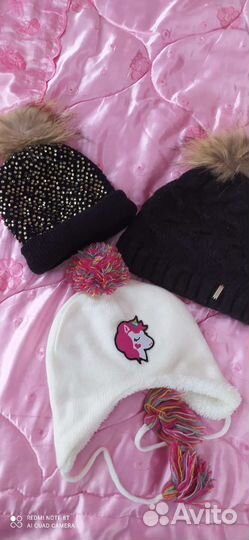 Шапки для девочек