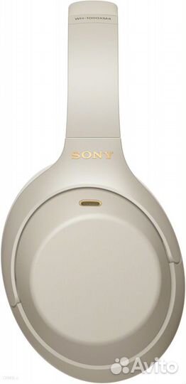 Sony WH-1000XM4, серебро европа