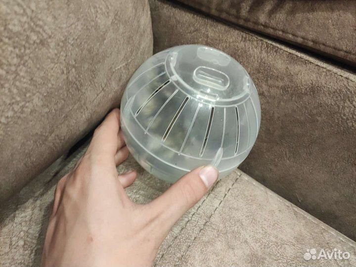 Шарик для хомяка