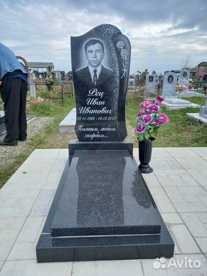 Изготовление и установка памятников