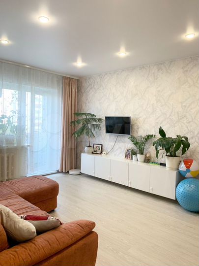 2-к. квартира, 53 м², 5/5 эт.