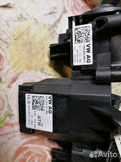 Под рулевой переключатель VAG 5K0.953.502.K