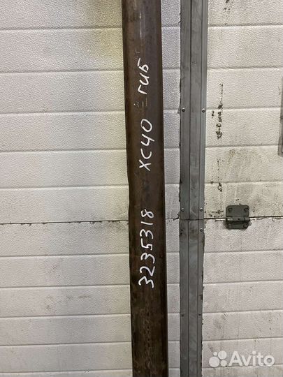 Выхлопная труба volvo XC40 1.5T глушитель