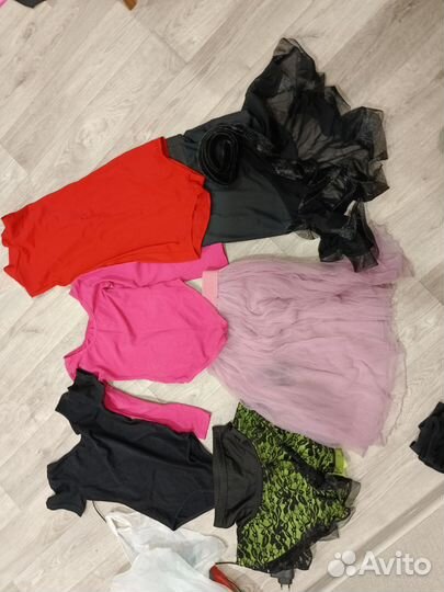 Пакет одежды для танцев