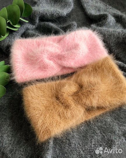 Повязка на голову женская