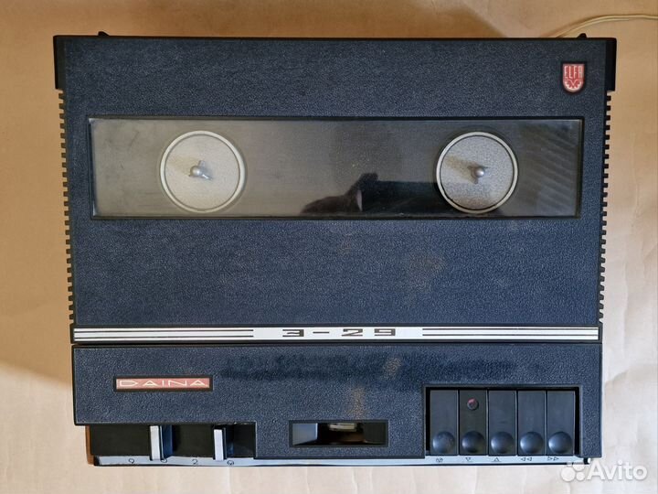 Магнитофон катушечный Daina. Elfa