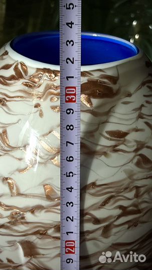 Большая ваза murano (Италия)